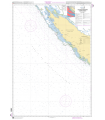 7762 - Nouvelle Calédonie - Partie Ouest - carte marine Shom