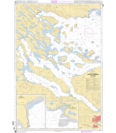 7359 - Iles Kerguelen - Golfe du Morbihan - Partie Ouest