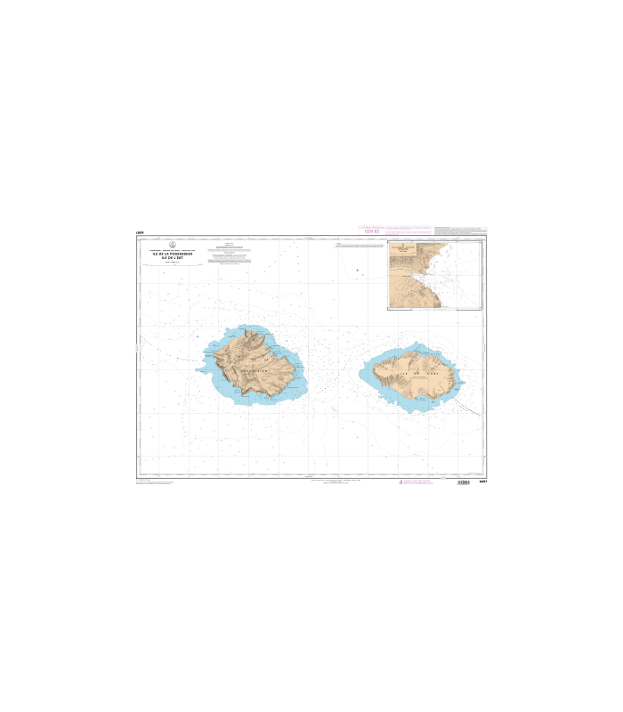 6497 - Ile de la Possession, île de l'Est 6497 - Ile de la Possession, île de l'Est