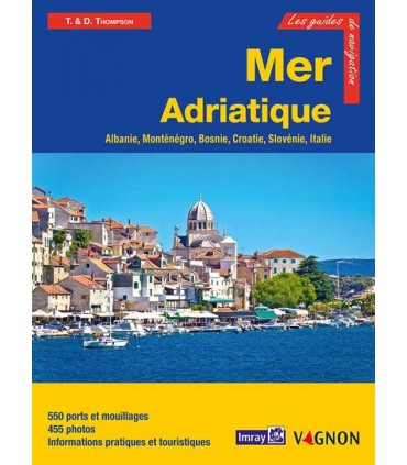 Guide Imray Mer Adriatique