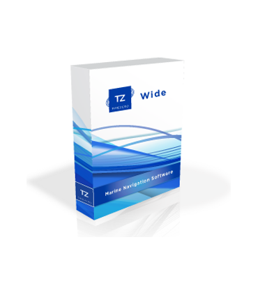TZ Navigator Wide V3 -  Logicile de navigation Timezero Maxsea