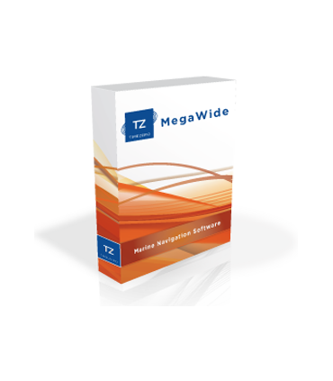TZ Navigator Mega Wide V3 -  Logiciel de navigation Timezero Maxsea