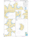 7354 - Fatu-Hiva, Baies de Hiva-Oa et de Tahuata - carte marine Shom papier