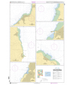 7495 - Ports et mouillages de l'archipel des Comores - carte marine Shom numérique