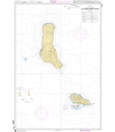 7679 - Îles Grande Comore et Mohéli - Carte marine Shom numérique