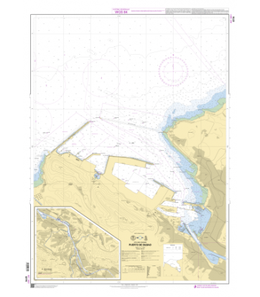 6774 - Puerto de Bilbao - carte marine Shom