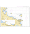 7526 - Approches et Port de Kérkyra (Corfou) - Carte marine Shom