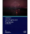 NP 78 Admiralty List of Lights and Fog Signals - Western Mediterranean