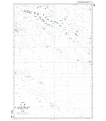 7347 - De l'Archipel des Tuamotu aux Iles Australes