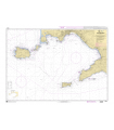 6711 - Golfe de Napoli - carte marine shom papier