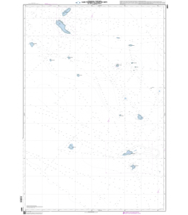 6691 - Iles Tuamotu (partie Est), de Hao à Fangataufa - Carte marine papier