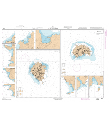 7353 - Ua-Pou et Ua-Huka - carte marine Shom papier