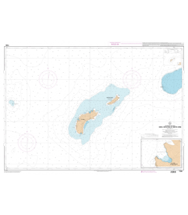 7356 - Eiao, Hatutaa et Motu One - carte marine Shom papier