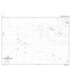 7369 - Des Southern Cook Islands aux Iles de la Société et Australes - carte marine Shom papier