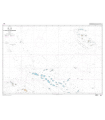 7371 - De Tahiti aux îles Marquises - carte marine Shom papier