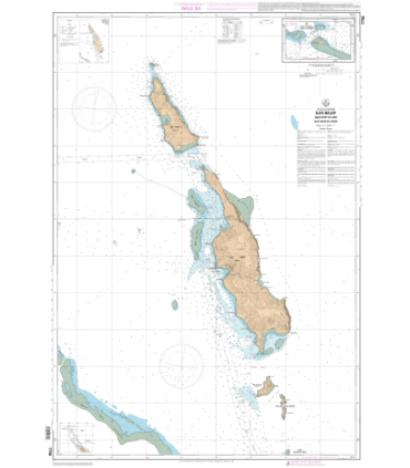 7758 - Îles Belep - Îles Pott et Art - Îles Daos du Nord