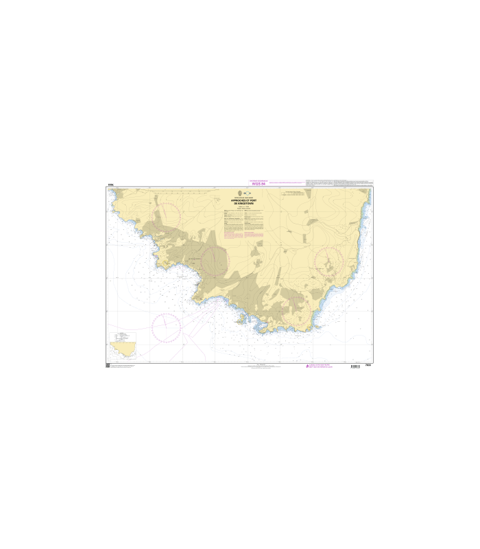 7633 L - Petites Antilles - Approches et Port de Kingstow 7633 L - Petites Antilles - Approches et Port de Kingstow