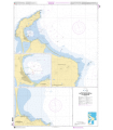 7640 - Port et mouillages de l'Île Miquelon - Carte marine Shom papier