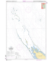7760 - Nouvelle-Calédonie (partie Nord) - carte marine Shom