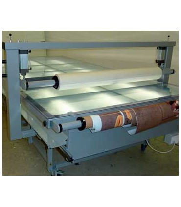 Plastification des cartes marines format à plat