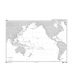 5438 - Océan Pacifique - carte marine Shom papier