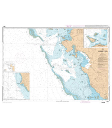 7320 - De Koumac à Poum - Carte marine papier