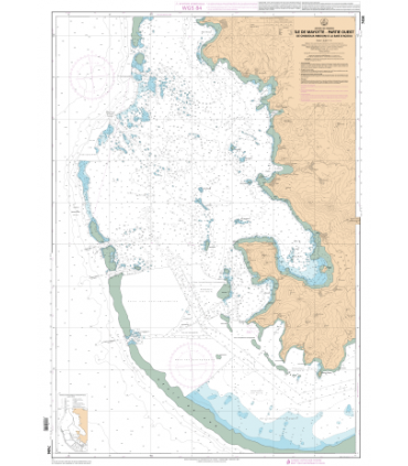 7494 - Ile de Mayotte - Partie Ouest, De Chissioua Mbouini à la Baie d'Acoua