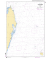 7487 - Approches Nord-Est de Madagascar - Carte marine Shom
