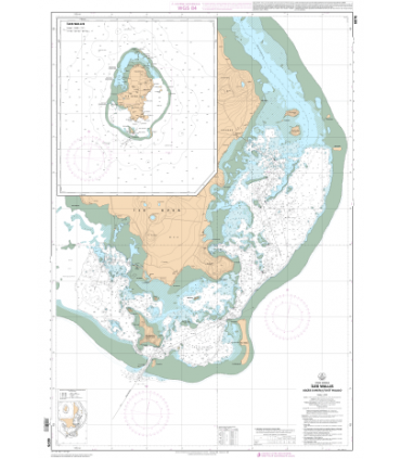 6876 - Iles Wallis - Accès à Mata Utu et Halalo