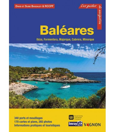 Guide Imray Baléares
