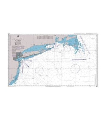 2860 Outer Approaches to New York - Carte marine Admiralty