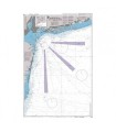 2755 Approaches to New York Harbour - Carte marine Admiralty