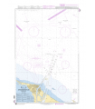 7544 - Approches de Port-Saïd (Bur Sa`id) - Carte marine Shom