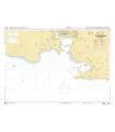 7642 - Puertos de Cartagena et Escombreras - Carte marine Shom