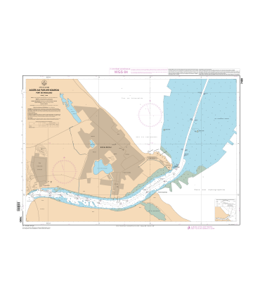 7480 - Accès au fleuve Kourou - Port de Pariacabo