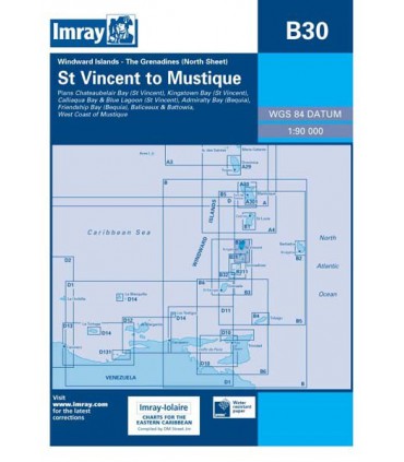B30 St Vincent to Mustique