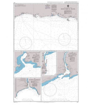 467 Bayajibe to Haina - Carte marine Admiralty