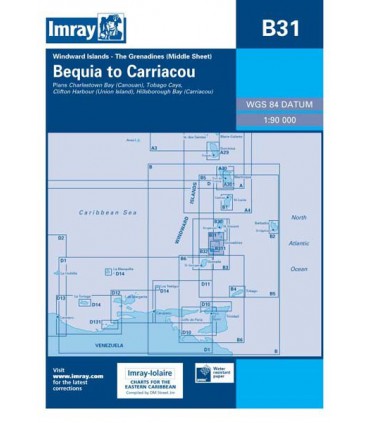 B31 Bequia to Carriacou
