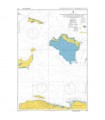 3907  Passages Between Mayaguana Island and Turks and Caicos Islands - Carte marine Admiralty