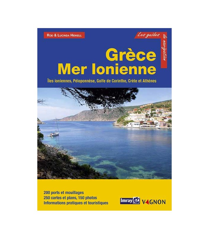 Guide Imray Grèce Mer Ionienne Guide Imray Grèce Mer Ionienne