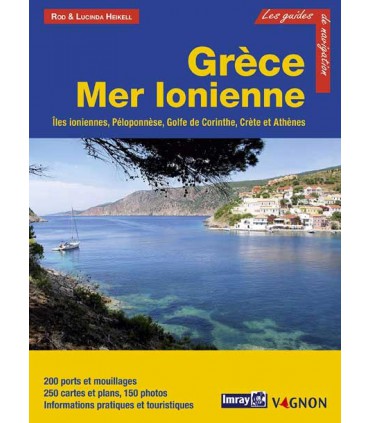 Guide Imray Grèce Mer Ionienne