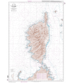 7025 L - Ile de Corse - Carte marine papier