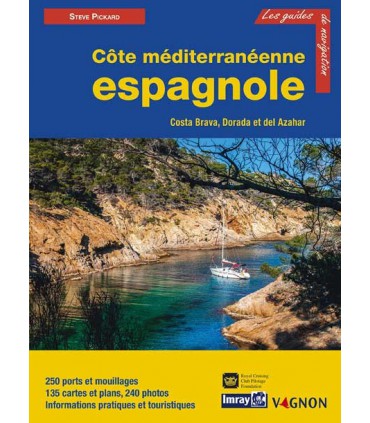 Guide Imray Côte méditerranéenne espagnole