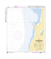 7831 - Accés au port en eau profonde de Kribi - carte marine Shom papier