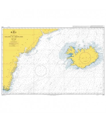 Admiralty 4112 - Iceland to Greenland