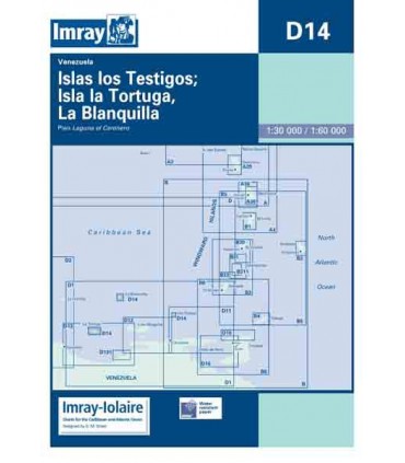 D14 Islas Testigos, La Tortuga, La Blanquilla