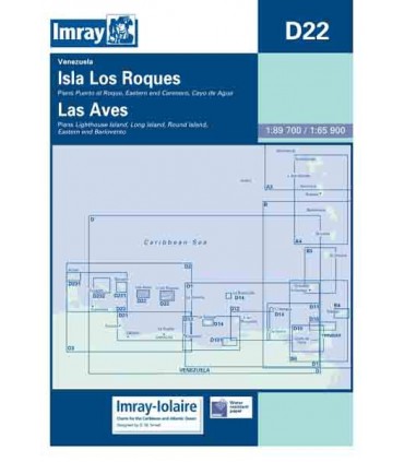 D22 Isla los Roques, Isla de Aves