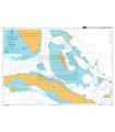2996 Cuba to Bahama Islands Including Straits of Florida - Carte marine Admiralty