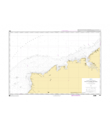 5294 - Du Cap Saint-André à Majunga - Carte marine Shom