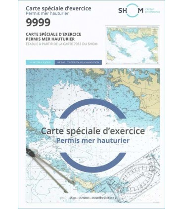 Pack Vagnon Permis hauturier - Premium